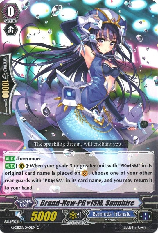 Image for Brand-New-PRISM, Sapphire (G-CB03: Blessing of Divas) (G-CB03/040EN) - Cardfight Vanguard