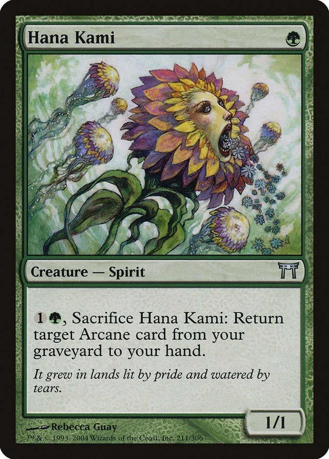 Image for Hana Kami (Champions of Kamigawa) (211) - Magic: The Gathering