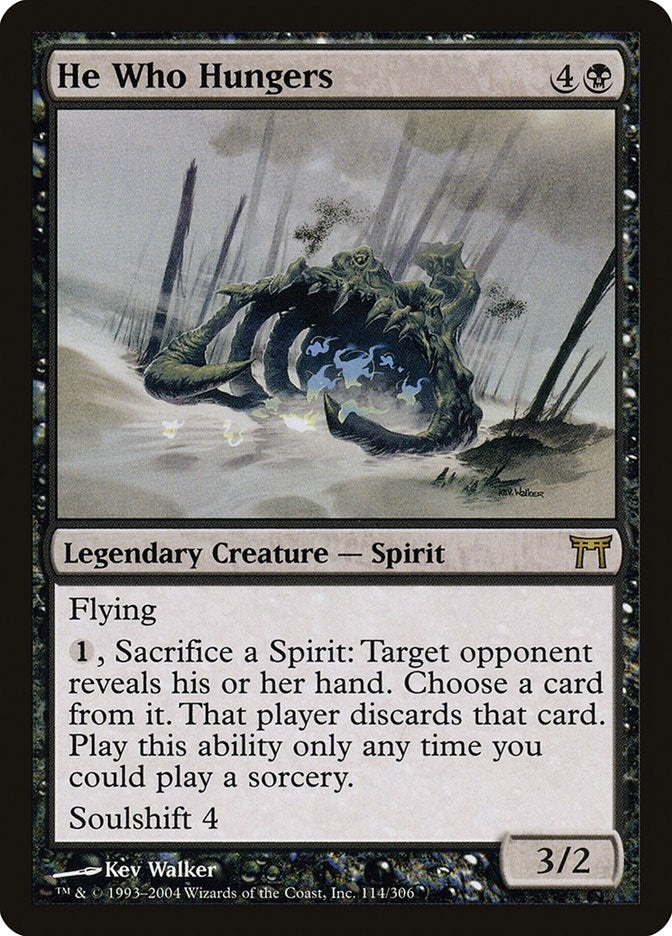 Image for He Who Hungers (Champions of Kamigawa) (114) - Magic: The Gathering