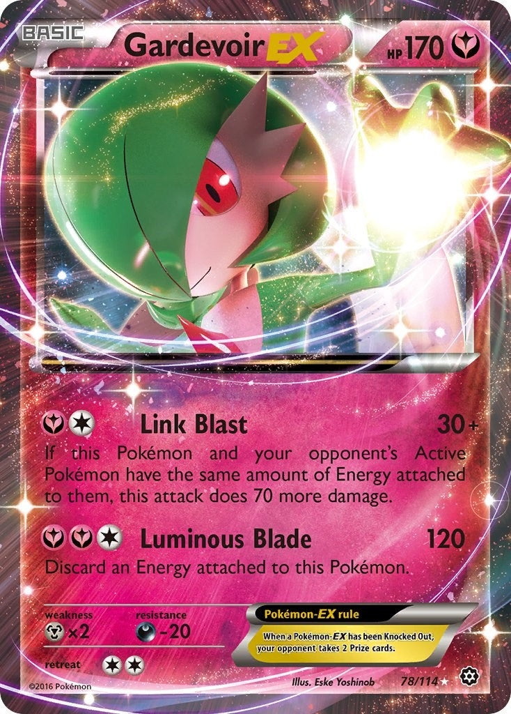 Image for Gardevoir EX (XY - Steam Siege) (78/114) - Pokemon