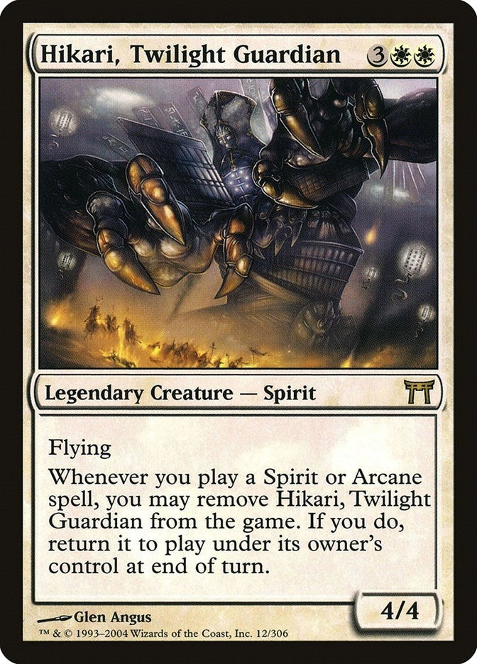 Image for Hikari, Twilight Guardian (Champions of Kamigawa) (12) - Magic: The Gathering
