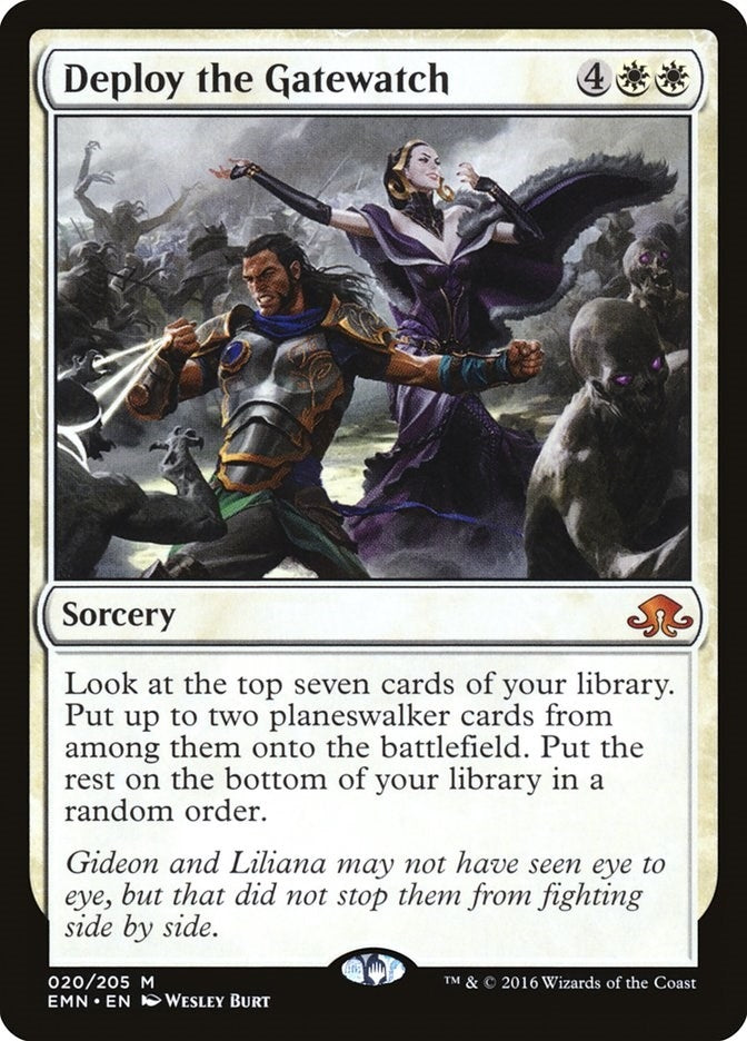 Image for Deploy the Gatewatch (Eldritch Moon) (20) - Magic: The Gathering