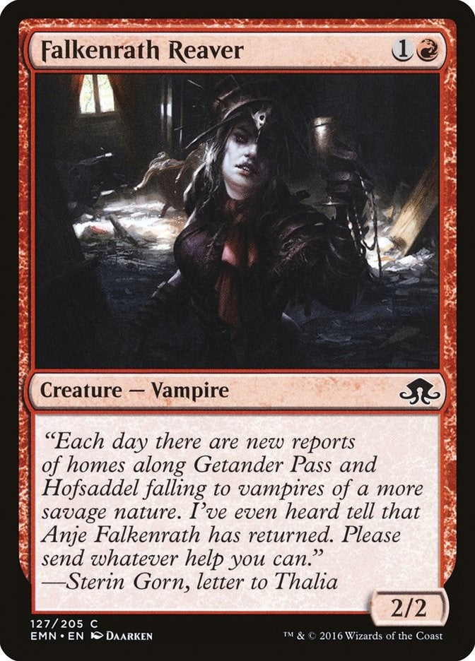 Image for Falkenrath Reaver (Eldritch Moon) (127) - Magic: The Gathering