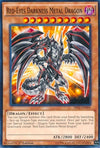 Image for Red-Eyes Darkness Metal Dragon (Structure Deck: Rise of the True Dragons) (SR02-EN009) - YuGiOh