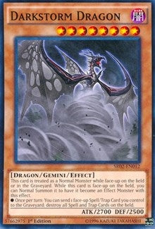 Image for Darkstorm Dragon (Structure Deck: Rise of the True Dragons) (SR02-EN012) - YuGiOh