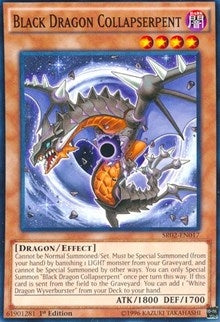 Image for Black Dragon Collapserpent (Structure Deck: Rise of the True Dragons) (SR02-EN017) - YuGiOh
