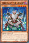 Image for Keeper of the Shrine (Structure Deck: Rise of the True Dragons) (SR02-EN018) - YuGiOh