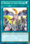 Image for A Wingbeat of Giant Dragon (Structure Deck: Rise of the True Dragons) (SR02-EN027) - YuGiOh