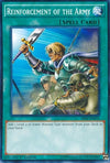 Image for Reinforcement of the Army (Structure Deck: Rise of the True Dragons) (SR02-EN031) - YuGiOh