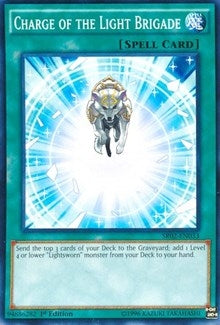 Image for Charge of the Light Brigade (Structure Deck: Rise of the True Dragons) (SR02-EN033) - YuGiOh