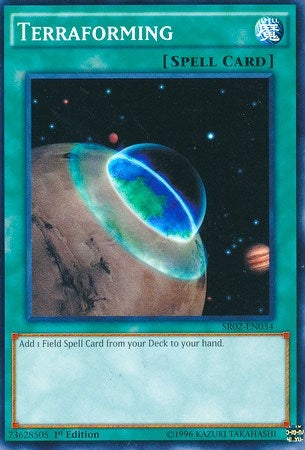 Image for Terraforming (Structure Deck: Rise of the True Dragons) (SR02-EN034) - YuGiOh