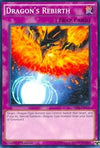 Image for Dragon's Rebirth (Structure Deck: Rise of the True Dragons) (SR02-EN035) - YuGiOh