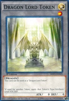 Image for Token: Dragon Lord (Structure Deck: Rise of the True Dragons) (SR02-ENTKN) - YuGiOh