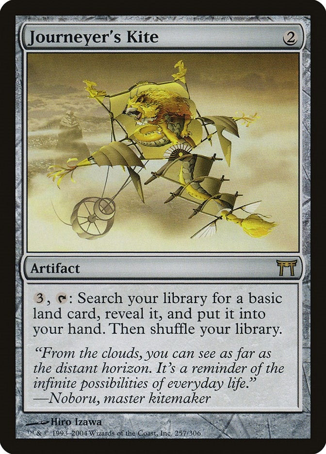 Image for Journeyer's Kite (Champions of Kamigawa) (257) - Magic: The Gathering