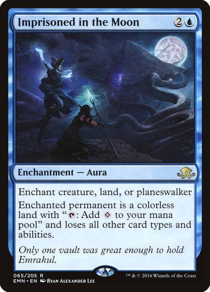 Image for Imprisoned in the Moon (Eldritch Moon) (65) - Magic: The Gathering