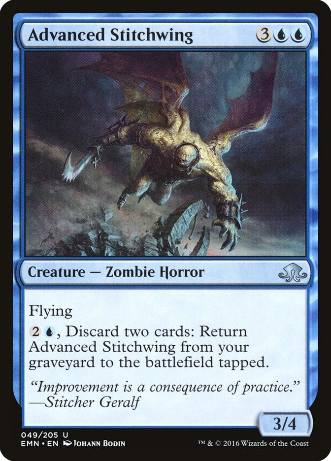 Image for Advanced Stitchwing (Eldritch Moon) (49) - Magic: The Gathering