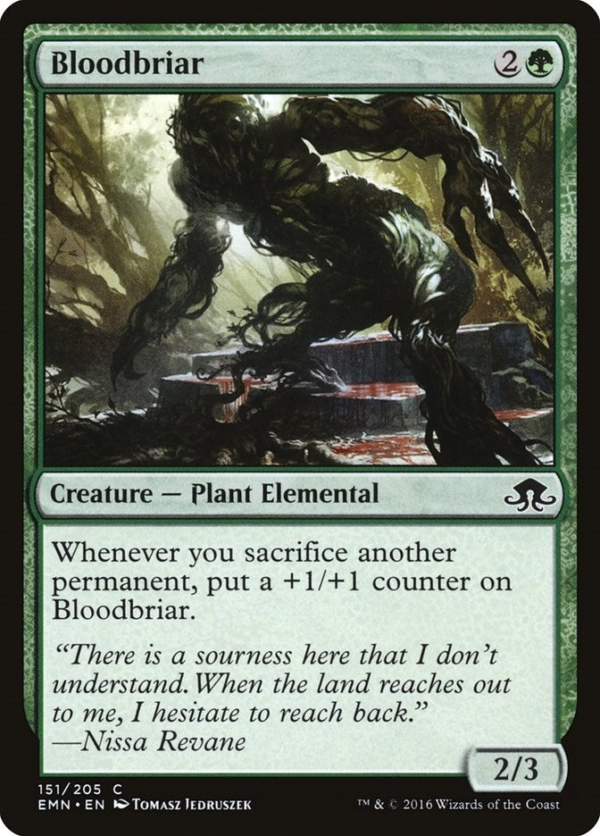 Image for Bloodbriar (Eldritch Moon) (151) - Magic: The Gathering