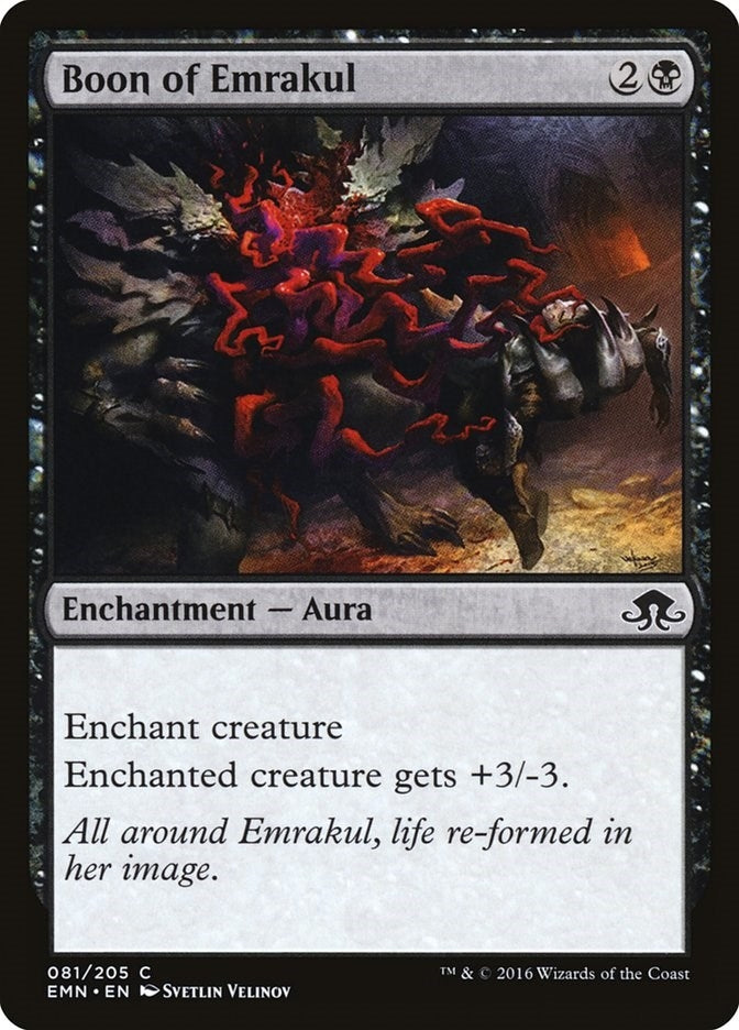 Image for Boon of Emrakul (Eldritch Moon) (81) - Magic: The Gathering