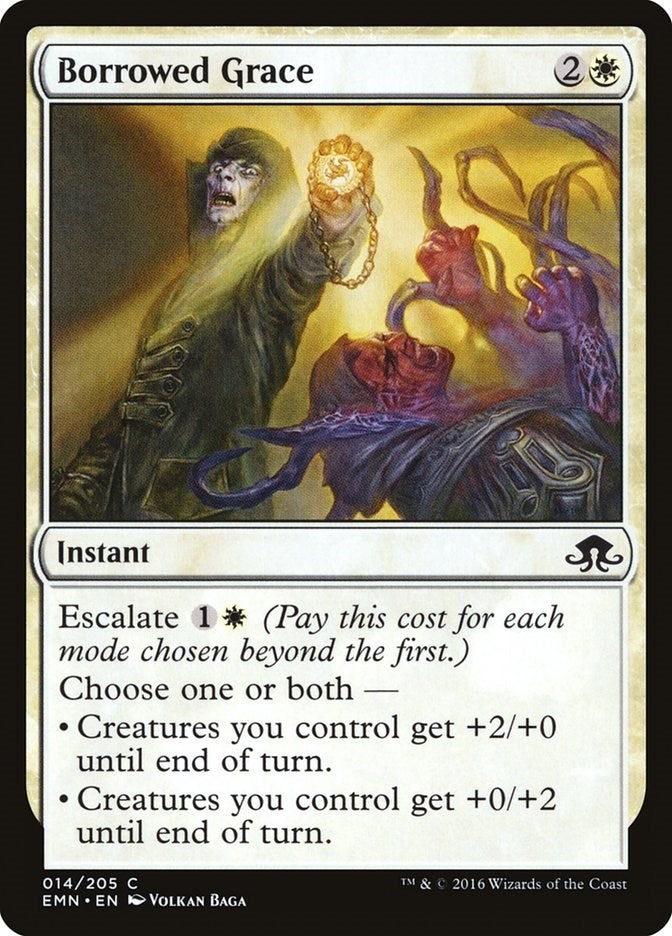 Image for Borrowed Grace (Eldritch Moon) (14) - Magic: The Gathering