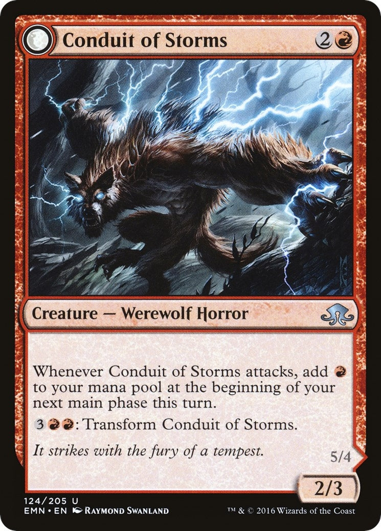 Image for Conduit of Storms (Eldritch Moon) (124) - Magic: The Gathering