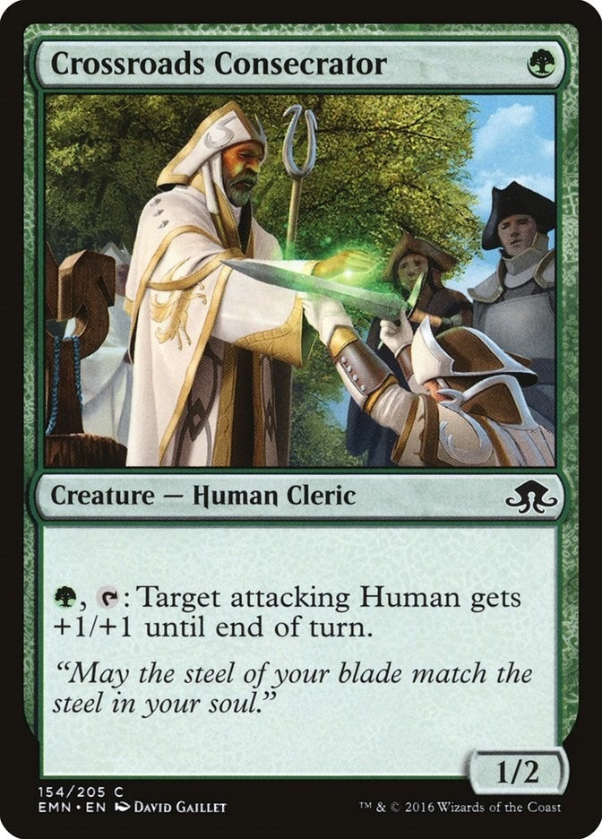 Image for Crossroads Consecrator (Eldritch Moon) (154) - Magic: The Gathering