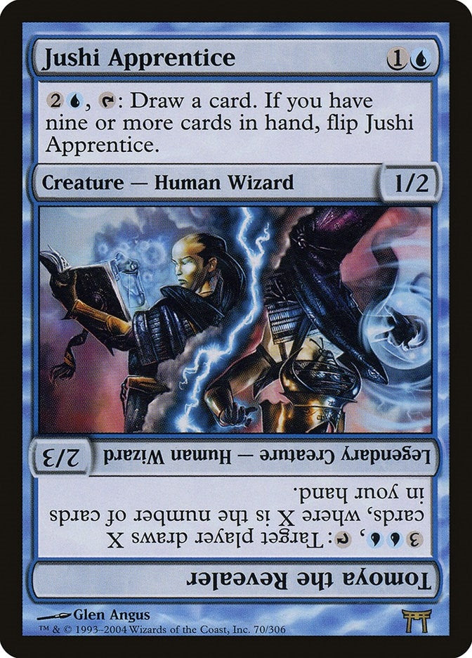 Image for Jushi Apprentice // Tomoya the Revealer (Champions of Kamigawa) (70) - Magic: The Gathering