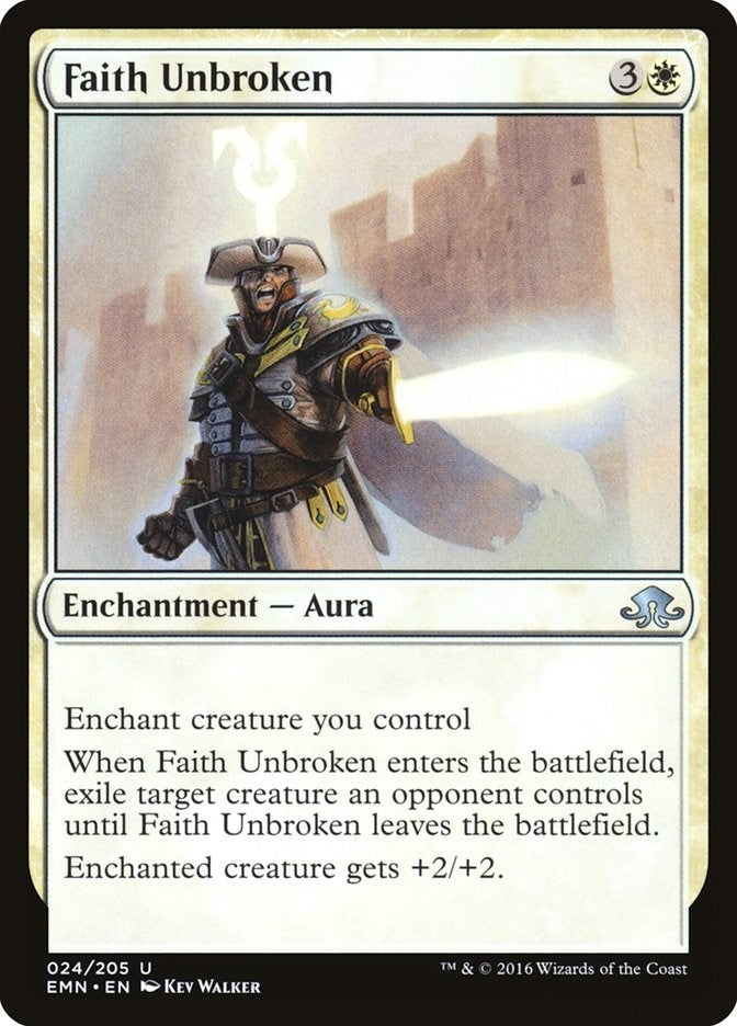 Image for Faith Unbroken (Eldritch Moon) (24) - Magic: The Gathering