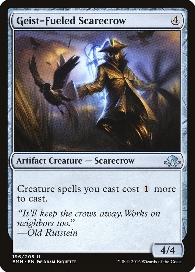 Image for Geist-Fueled Scarecrow (Eldritch Moon) (196) - Magic: The Gathering