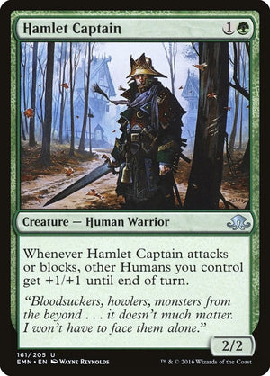 Image for Hamlet Captain (Eldritch Moon) (161) - Magic: The Gathering
