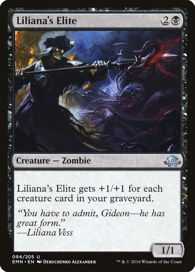 Image for Liliana's Elite (Eldritch Moon) (94) - Magic: The Gathering