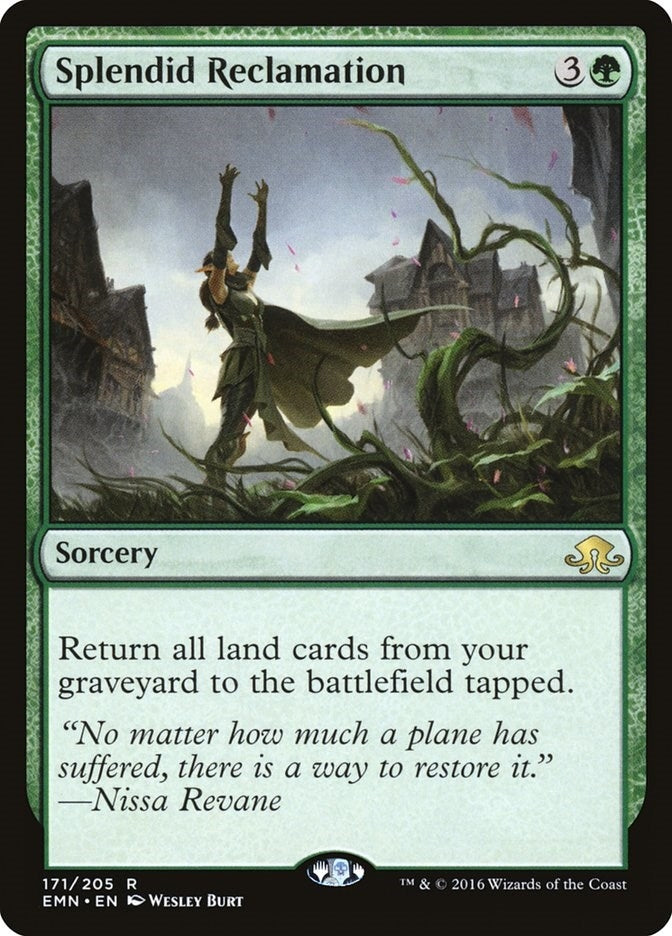Image for Splendid Reclamation (Eldritch Moon) (171) - Magic: The Gathering