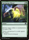Image for Springsage Ritual (Eldritch Moon) (172) - Magic: The Gathering