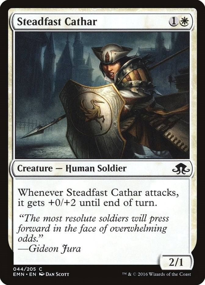 Image for Steadfast Cathar (Eldritch Moon) (44) - Magic: The Gathering