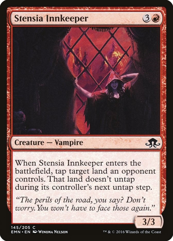 Image for Stensia Innkeeper (Eldritch Moon) (145) - Magic: The Gathering