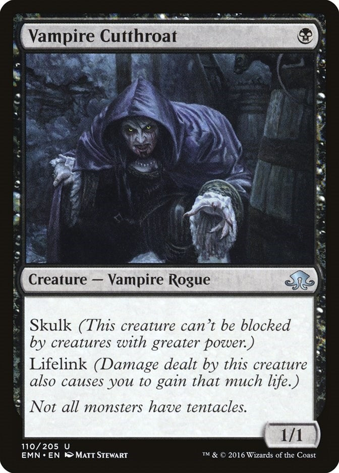 Image for Vampire Cutthroat (Eldritch Moon) (110) - Magic: The Gathering