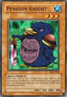 Image for Penguin Knight (Spell Ruler) (SRL-001) - YuGiOh