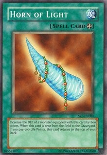 Image for Horn of Light (Spell Ruler) (SRL-004) - YuGiOh
