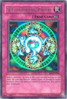 Image for Spellbinding Circle (Spell Ruler) (SRL-006) - YuGiOh