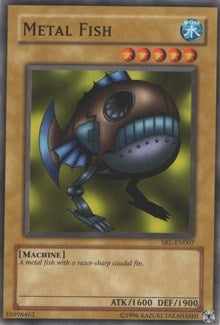 Image for Metal Fish (Spell Ruler) (SRL-007) - YuGiOh