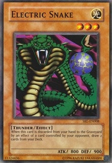 Image for Electric Snake (Spell Ruler) (SRL-008) - YuGiOh