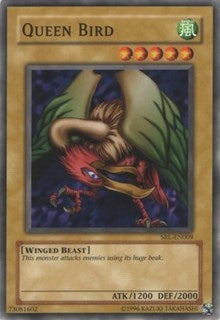 Image for Queen Bird (Spell Ruler) (SRL-009) - YuGiOh