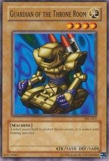 Image for Guardian of the Throne Room (Spell Ruler) (SRL-013) - YuGiOh
