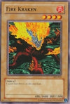 Image for Fire Kraken (Spell Ruler) (SRL-014) - YuGiOh