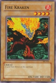 Image for Fire Kraken (Spell Ruler) (SRL-014) - YuGiOh