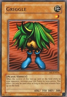 Image for Griggle (Spell Ruler) (SRL-016) - YuGiOh