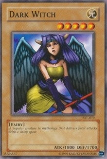 Image for Dark Witch (Spell Ruler) (SRL-019) - YuGiOh