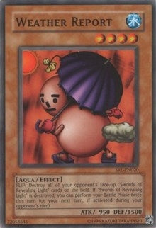 Image for Weather Report (Spell Ruler) (SRL-020) - YuGiOh