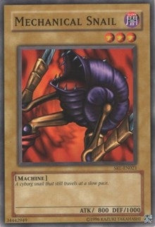 Image for Mechanical Snail (Spell Ruler) (SRL-021) - YuGiOh