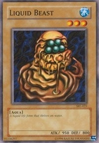 Image for Liquid Beast (Spell Ruler) (SRL-023) - YuGiOh