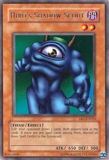 Image for Hiro's Shadow Scout (Spell Ruler) (SRL-024) - YuGiOh